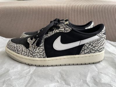 Nike Air Jordan 1 Retro Low OG "Black Cement"