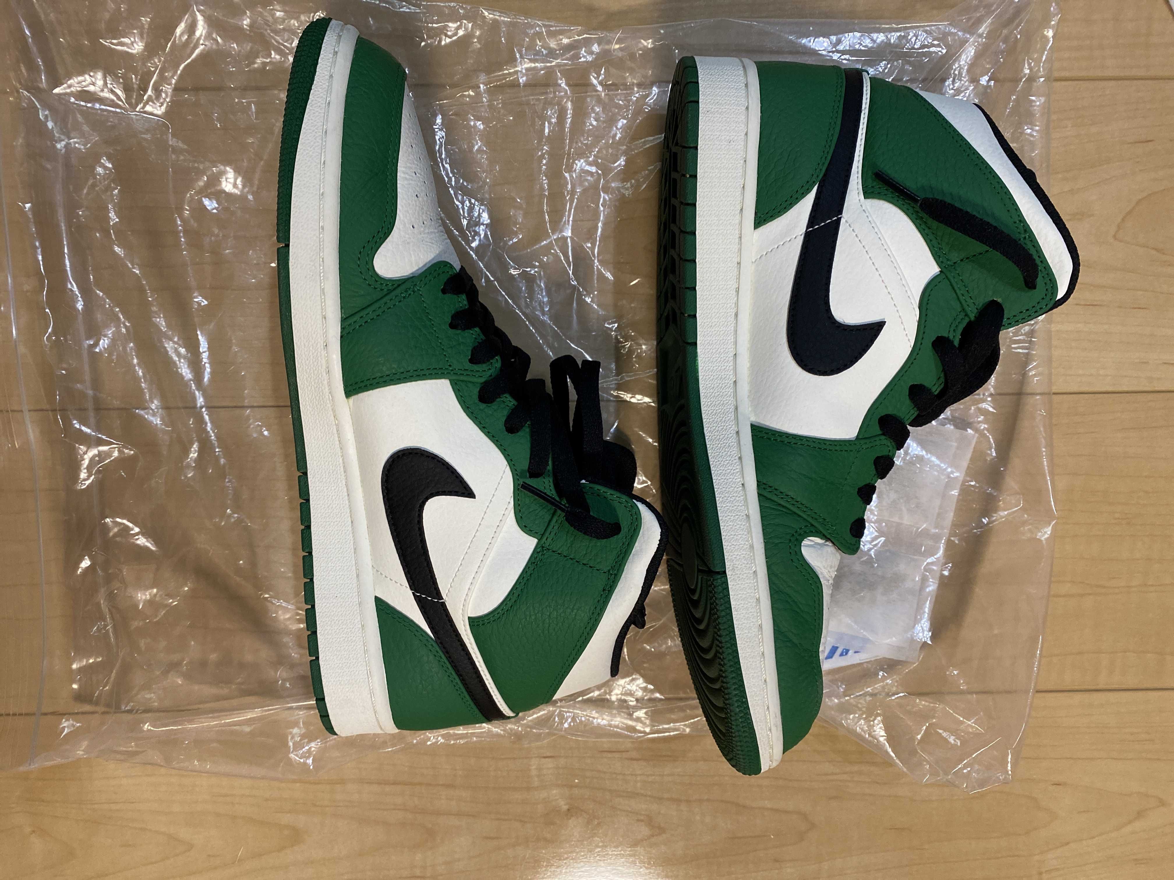 NIKE AIR JORDAN 1 MID "PINE GREEN"