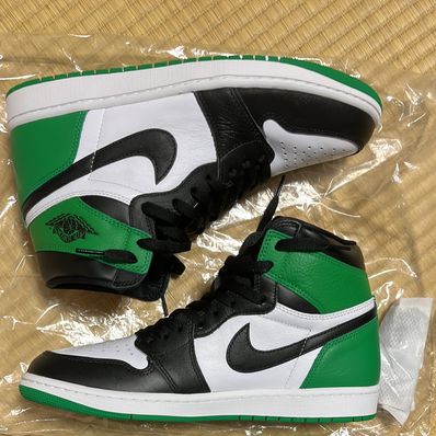 Nike Air Jordan 1 Retro High OG "Celtics/Black and Lucky Green" (2023)