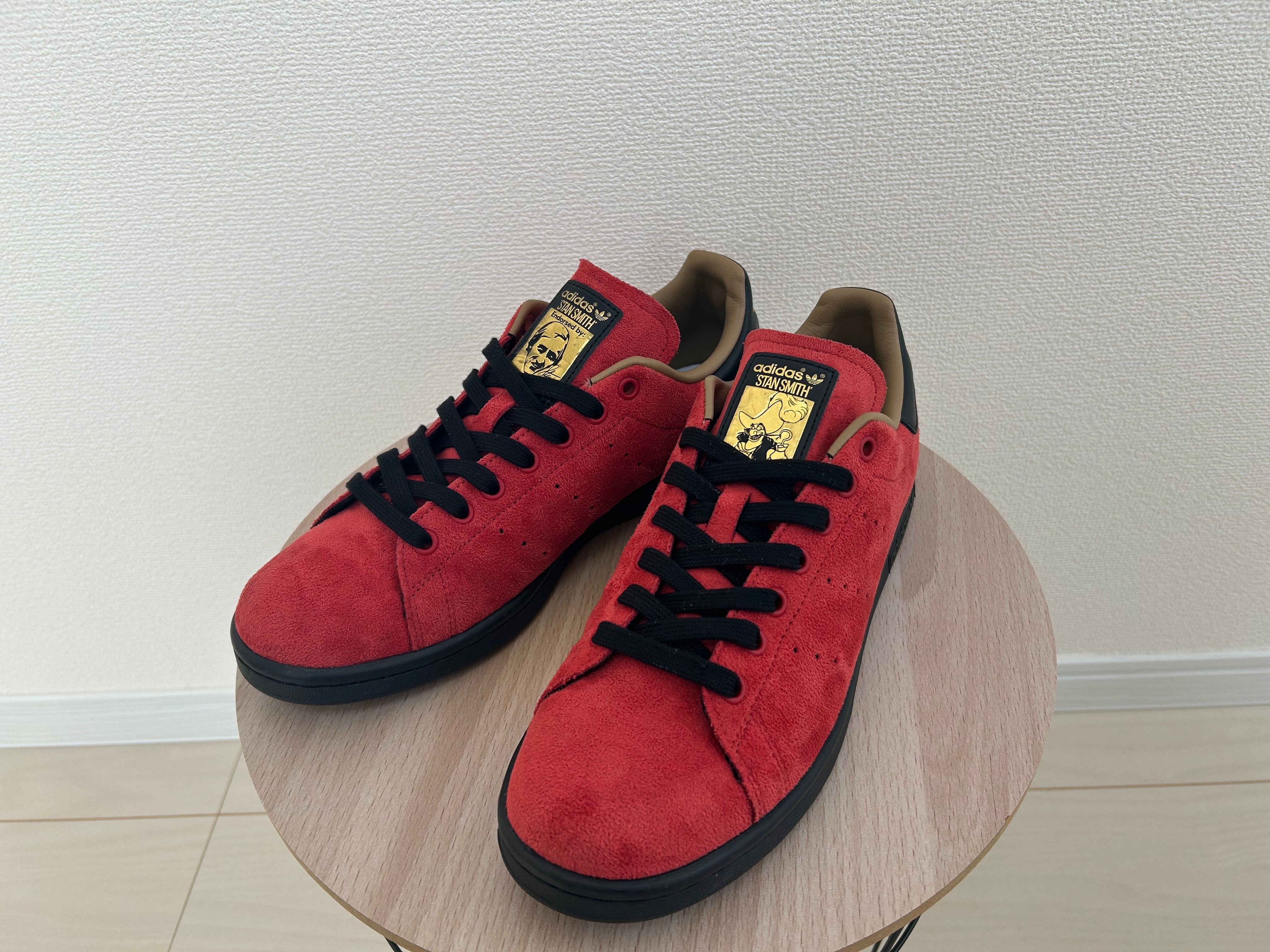 Captain Hook × adidas Stan Smith "Pantone/Core Black"