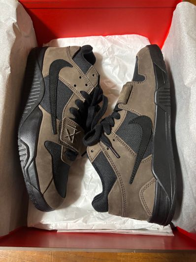 Travis Scott × Nike Jordan Jumpman Jack TR CJ1 T-Rexx "Black and Dark Mocha"