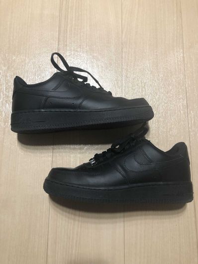 Nike Air Force 1 Low '07 "Black/Black"