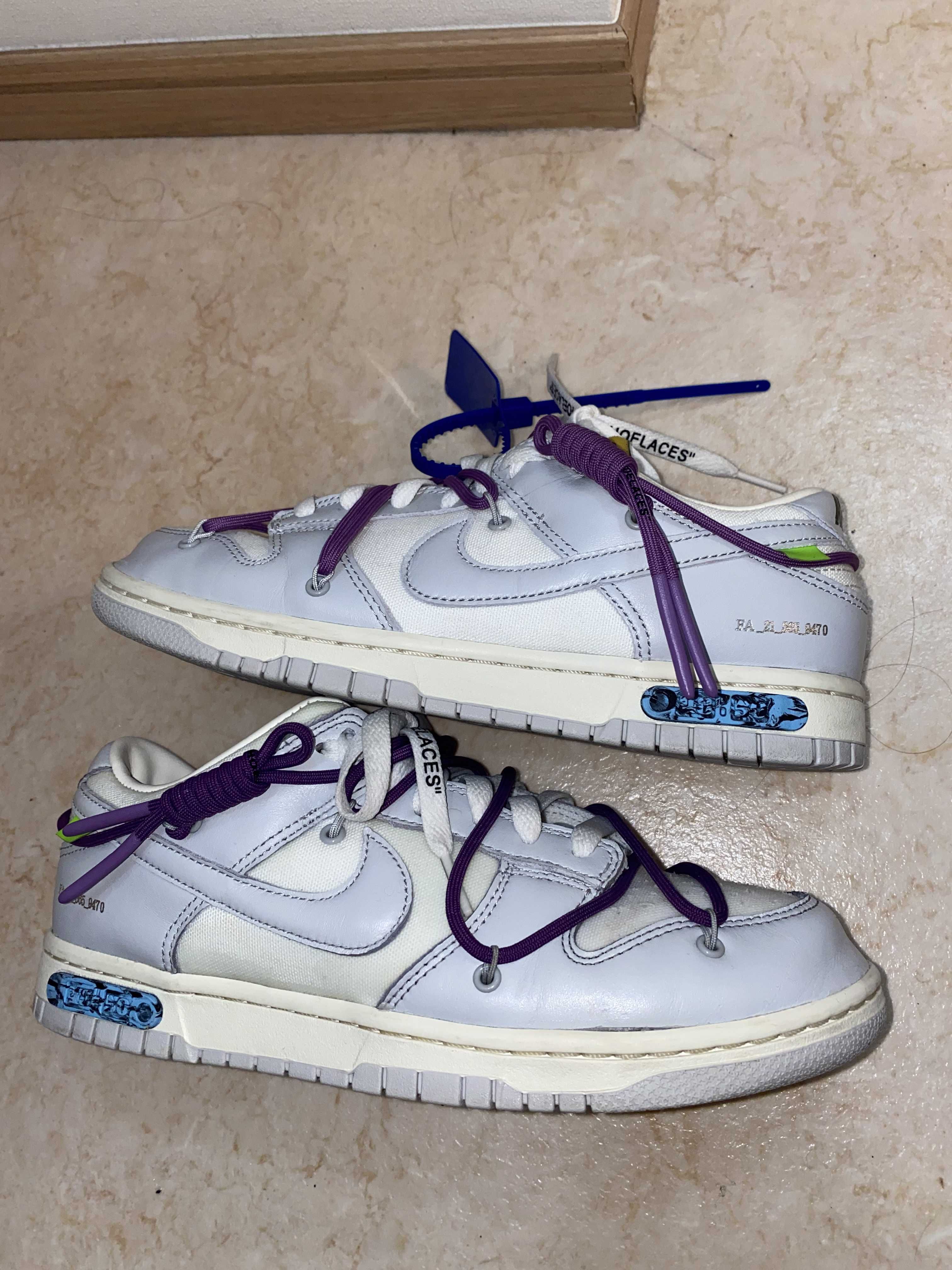 Off-White × Nike Dunk Low 1 of 50 "Lot.48"