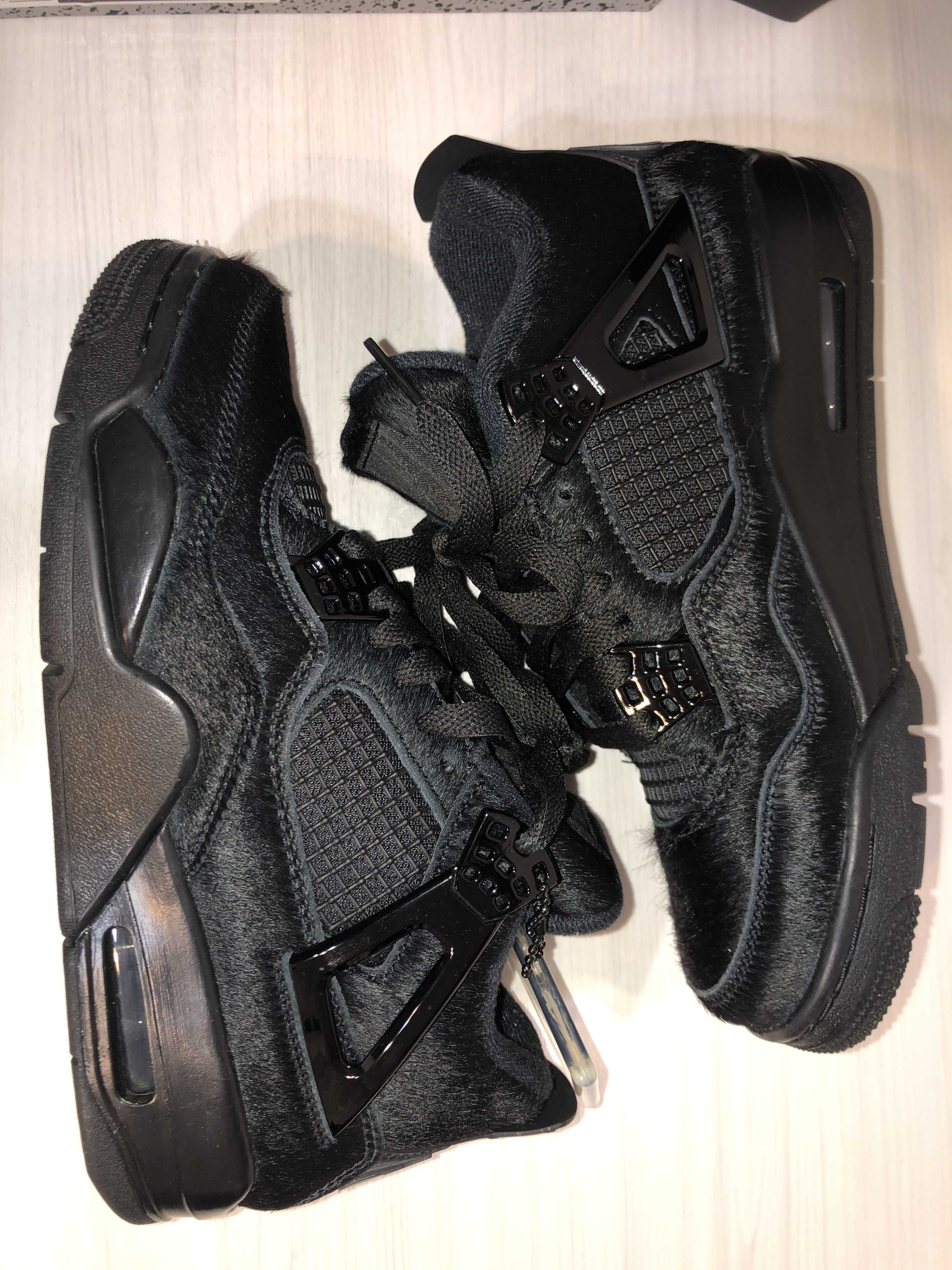Olivia Kim × Nike Women's Air Jordan 4 "Black Cat"