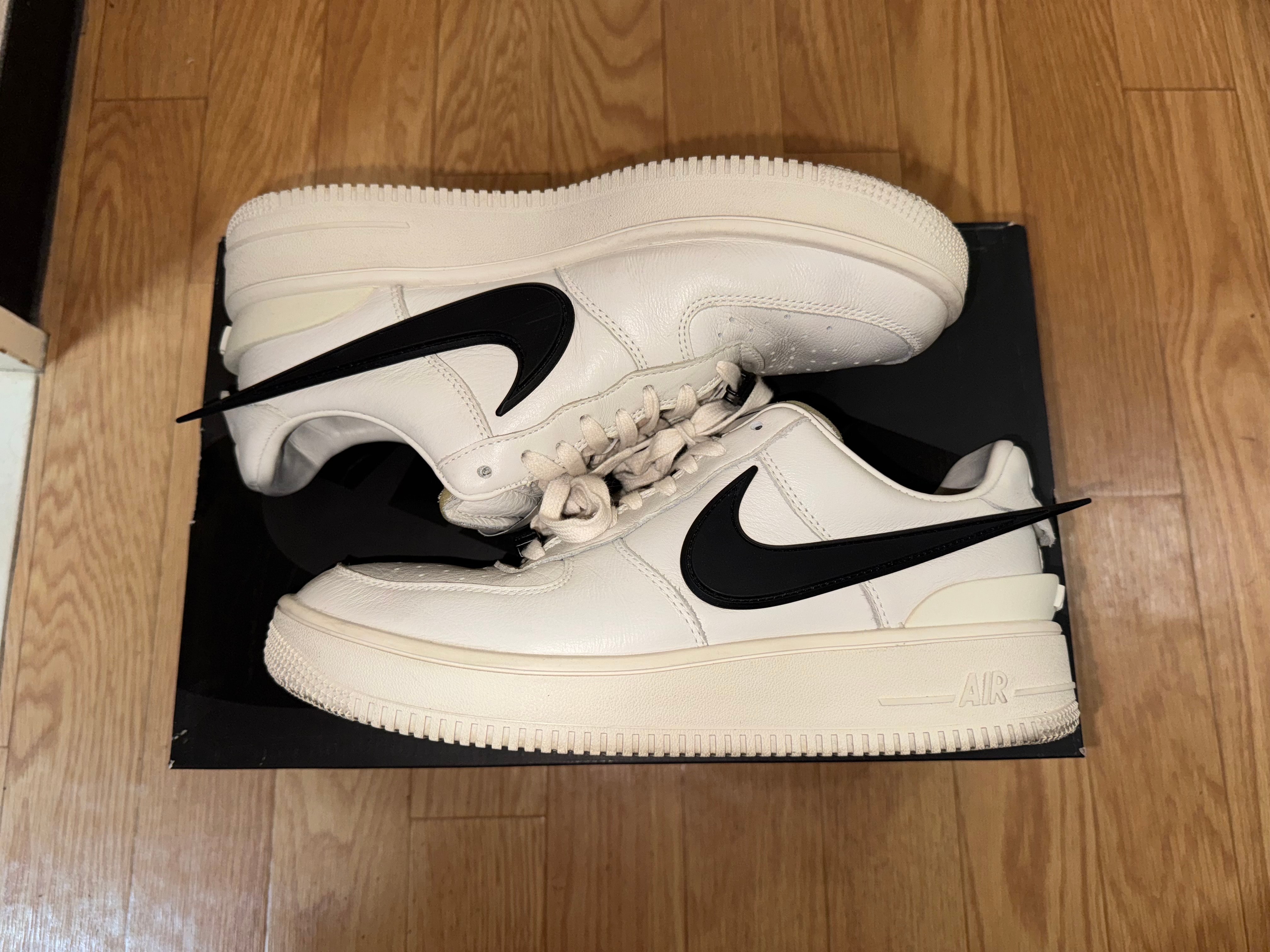 AMBUSH × Nike Air Force 1 Low "Phantom"