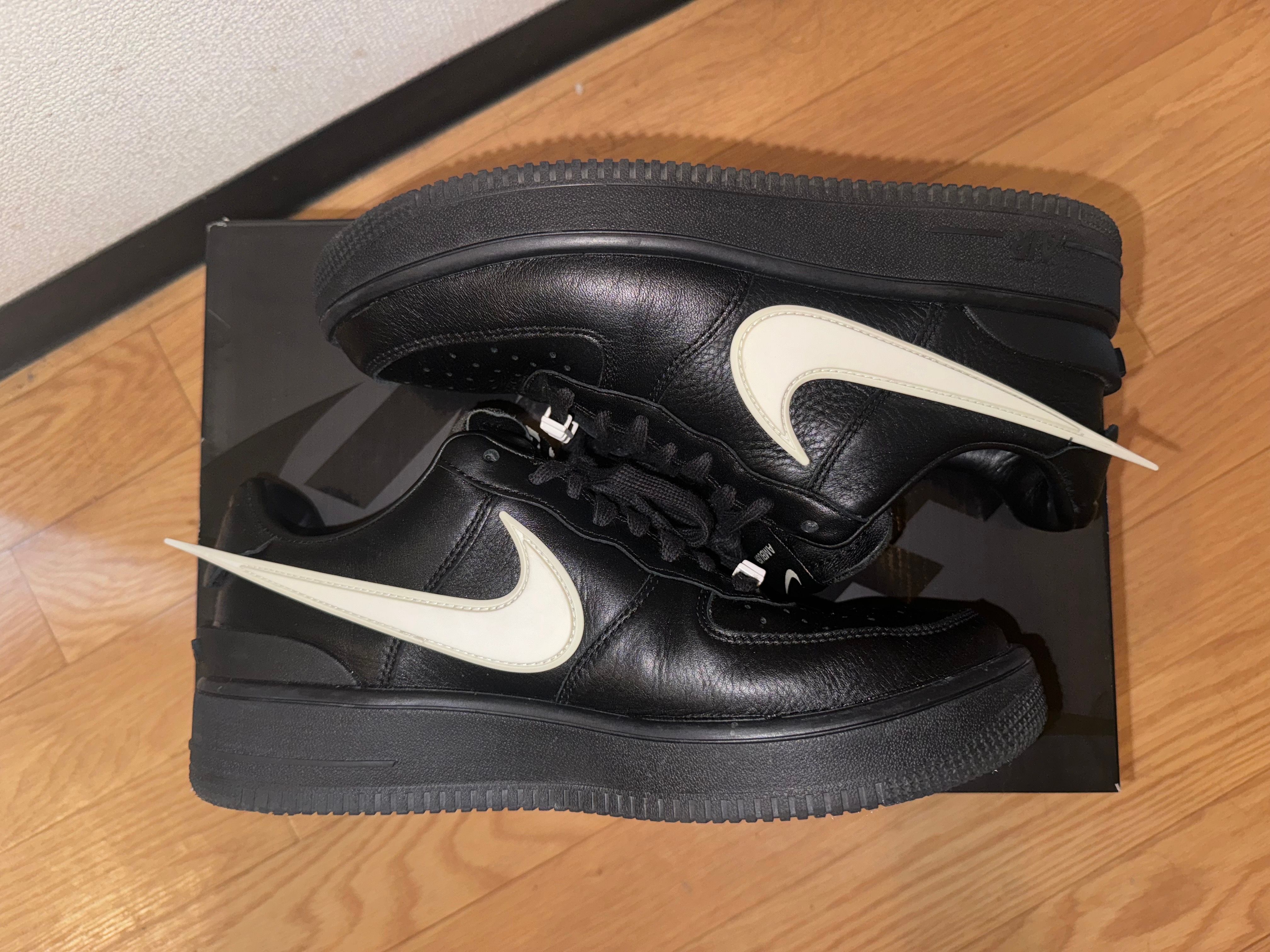 AMBUSH × Nike Air Force 1 Low "Black"