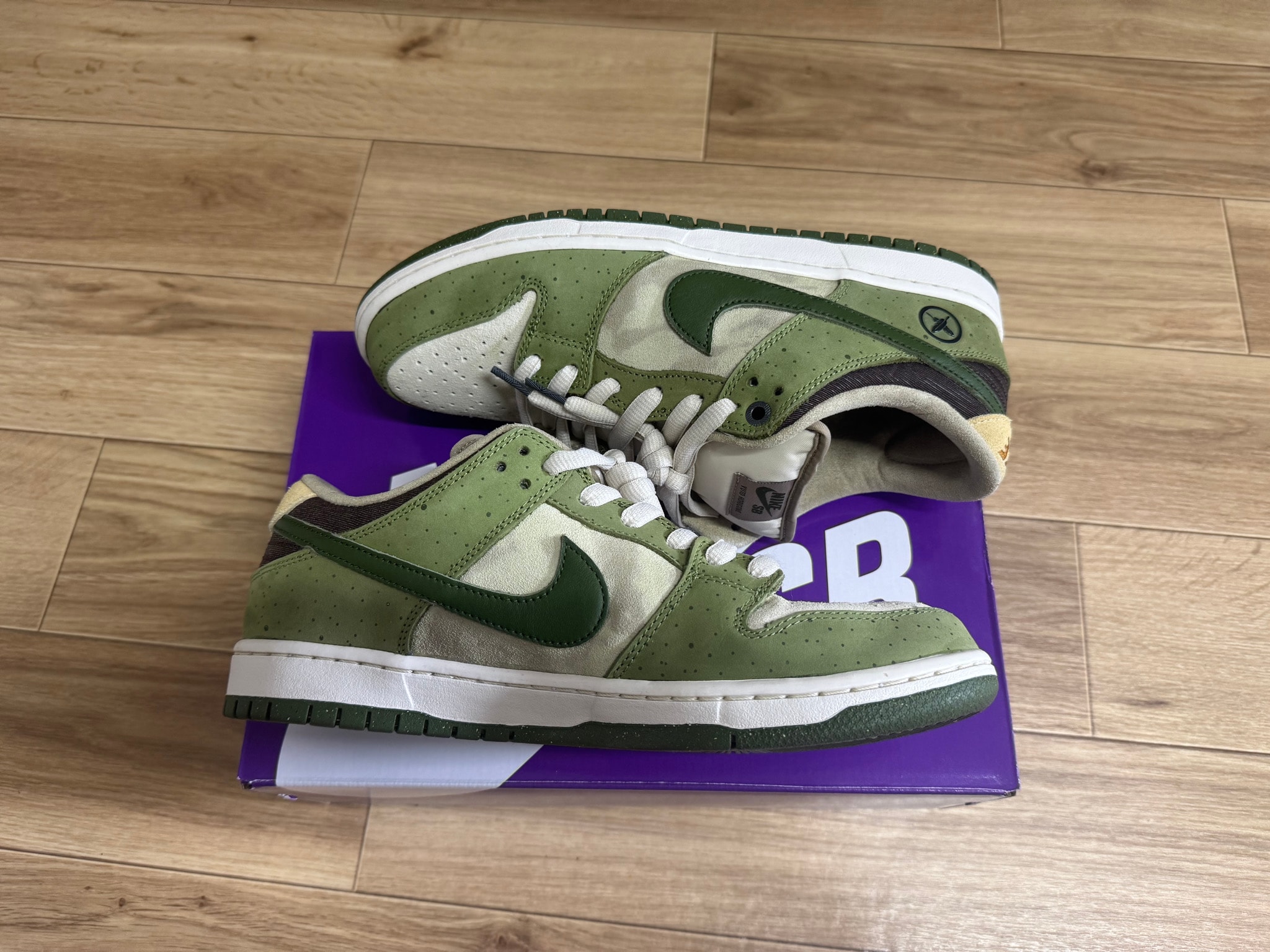 Yuto Horigome × Nike SB Dunk Low "Matcha"