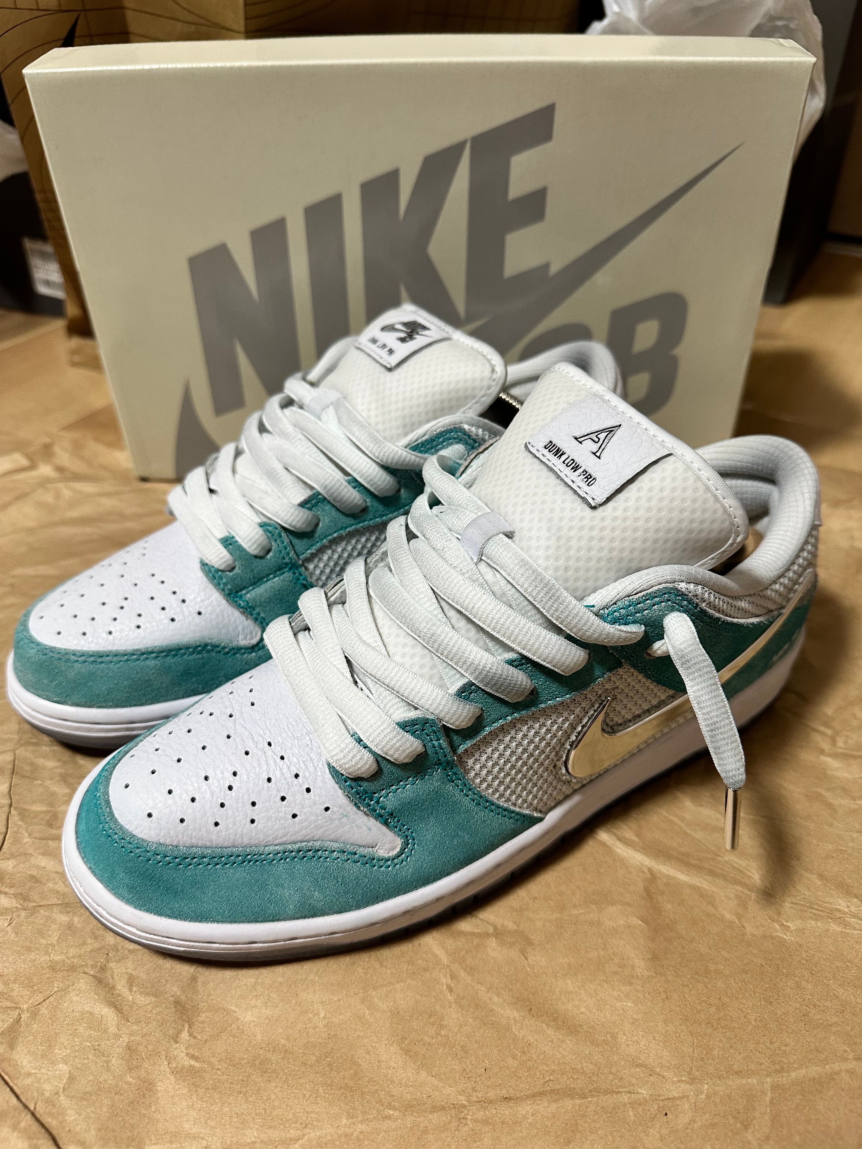 APRIL SKATEBOARDS × Nike SB Dunk Low Pro QS "White and Multi-Color"