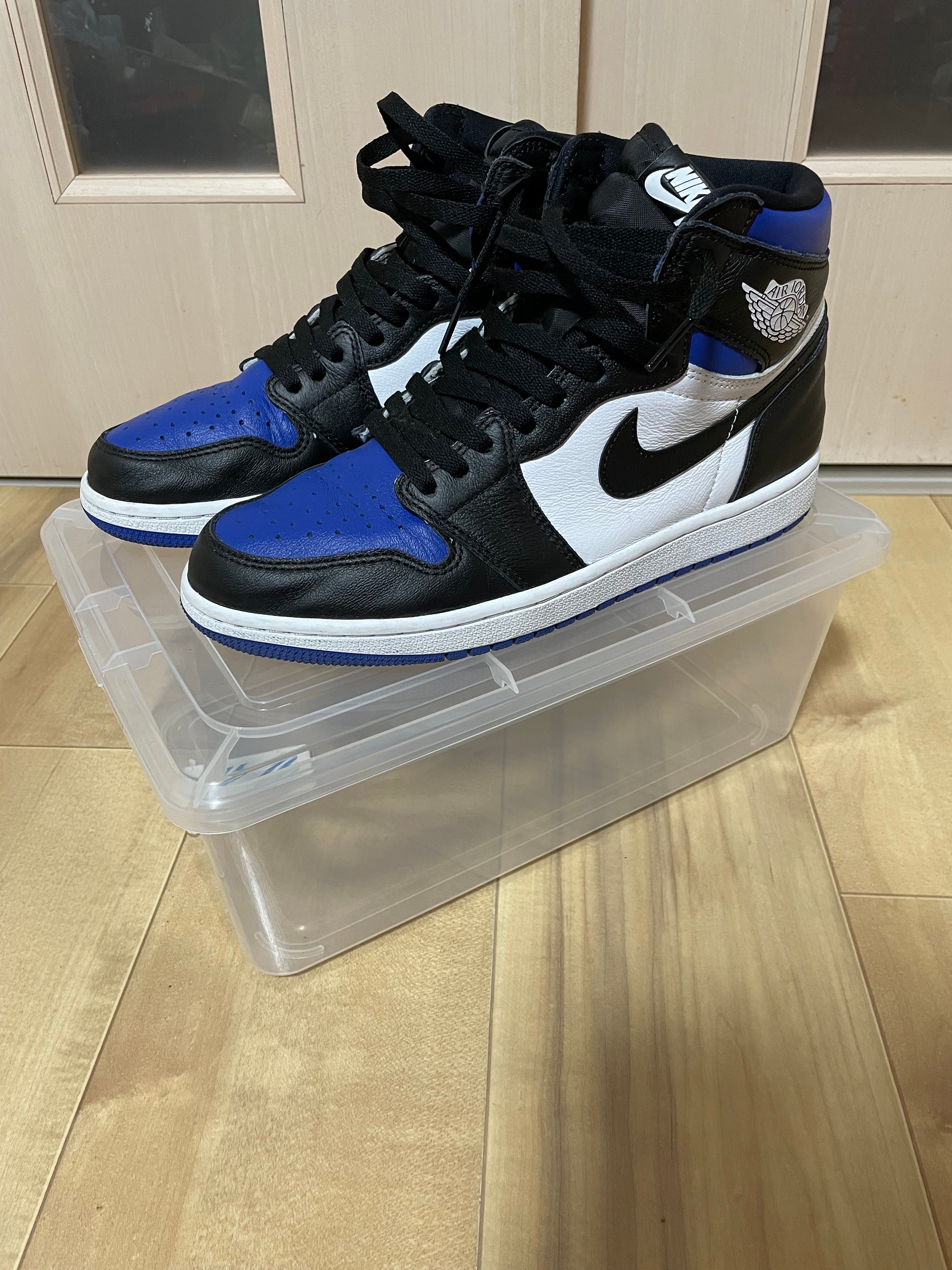 Nike Air Jordan 1 Retro High OG "Royal Toe" (2020)