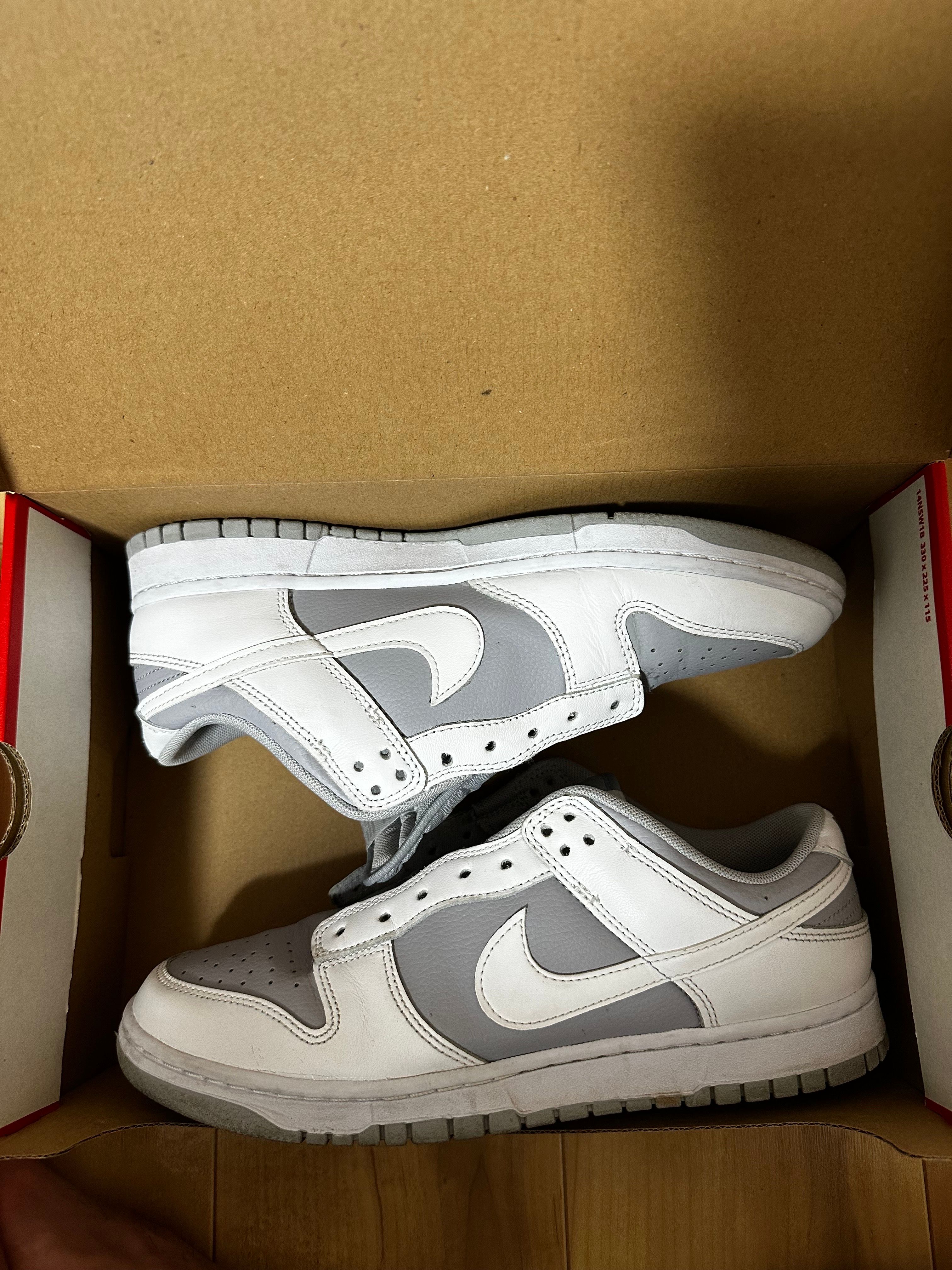 Nike Dunk Low "Grey and White"