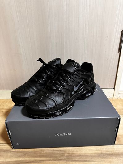 A-COLD-WALL* × Nike Air Max Plus "Onyx"