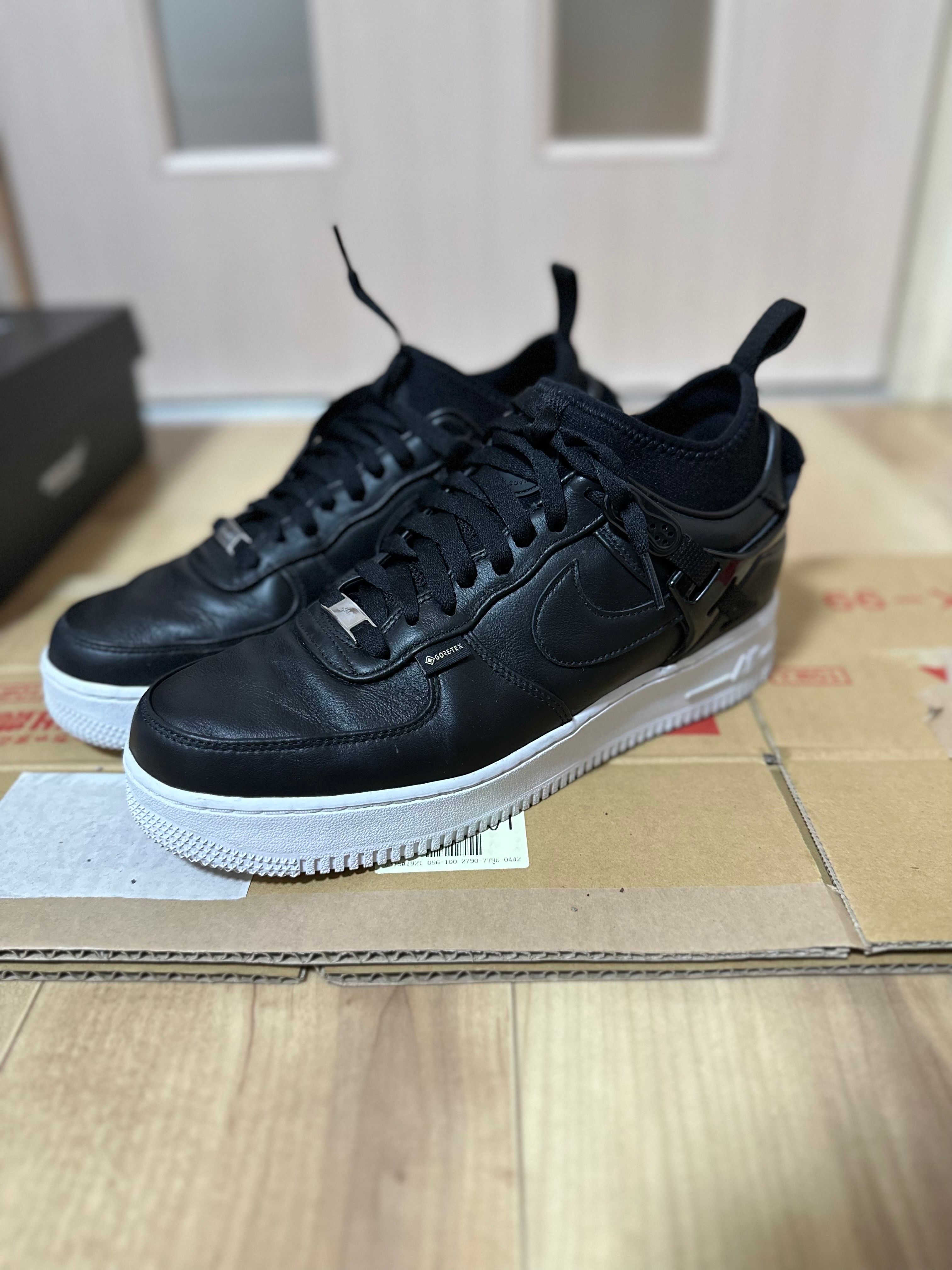 UNDERCOVER × Nike Air Force 1 Low "Black"