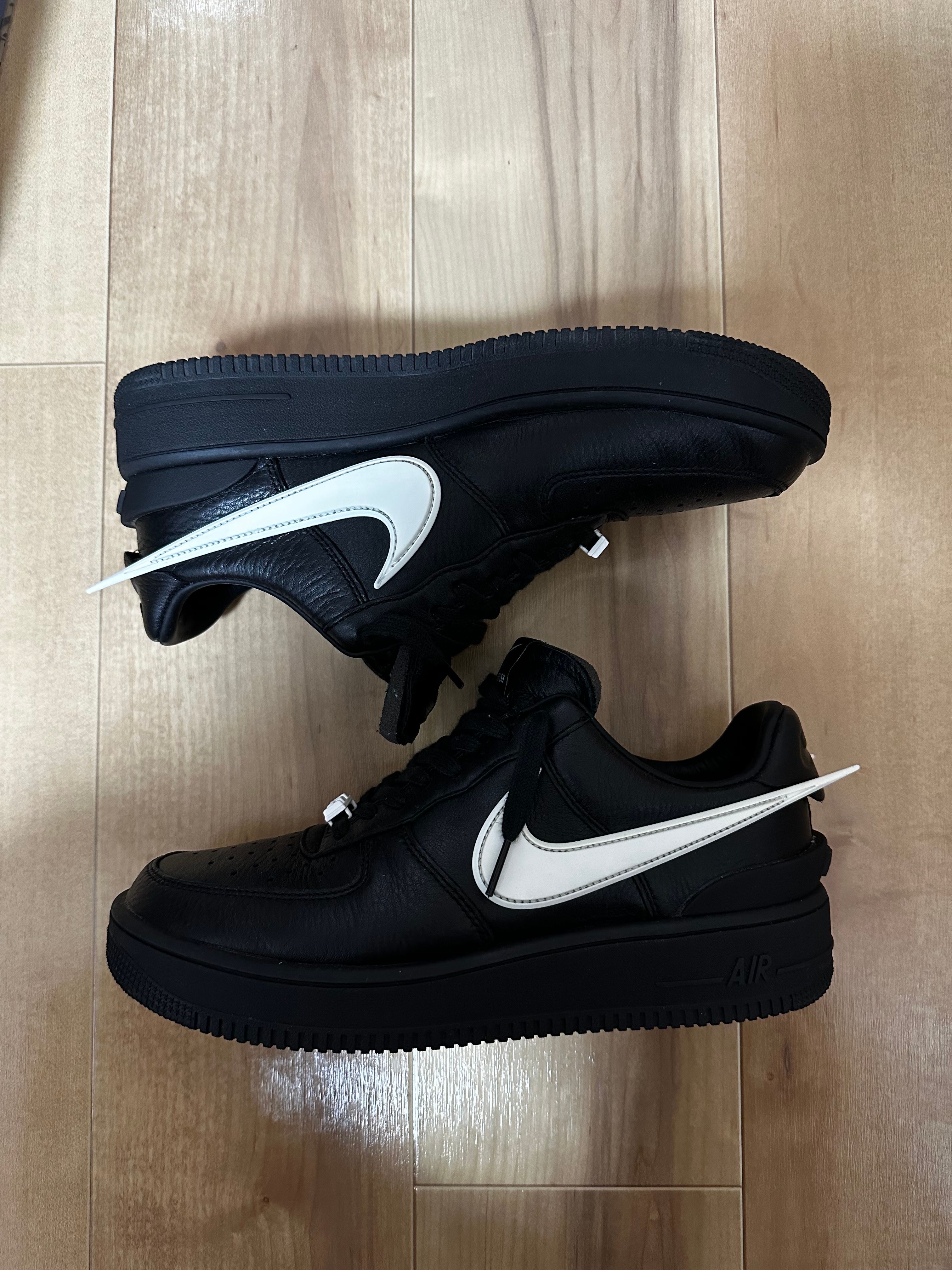 AMBUSH × Nike Air Force 1 Low "Black"