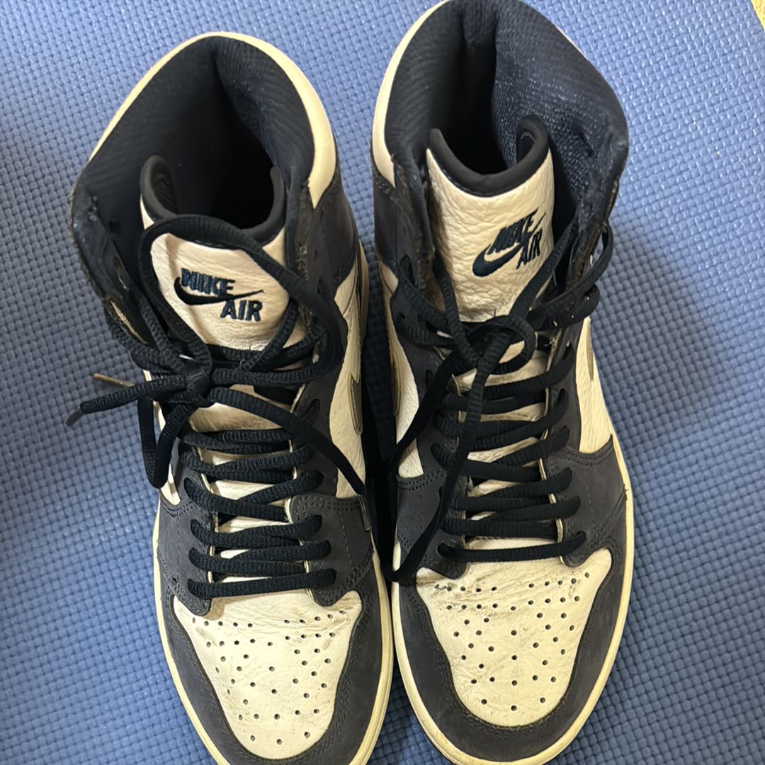 Nike Air Jordan 1 High OG CO.JP "White/Midnight Navy" (2020)(ブリーフケースなし)