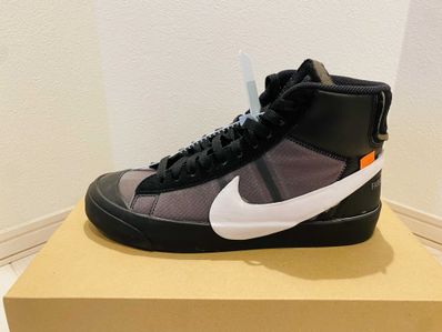 Off-White × Nike Blazer Studio Mid "Grim Reaper"