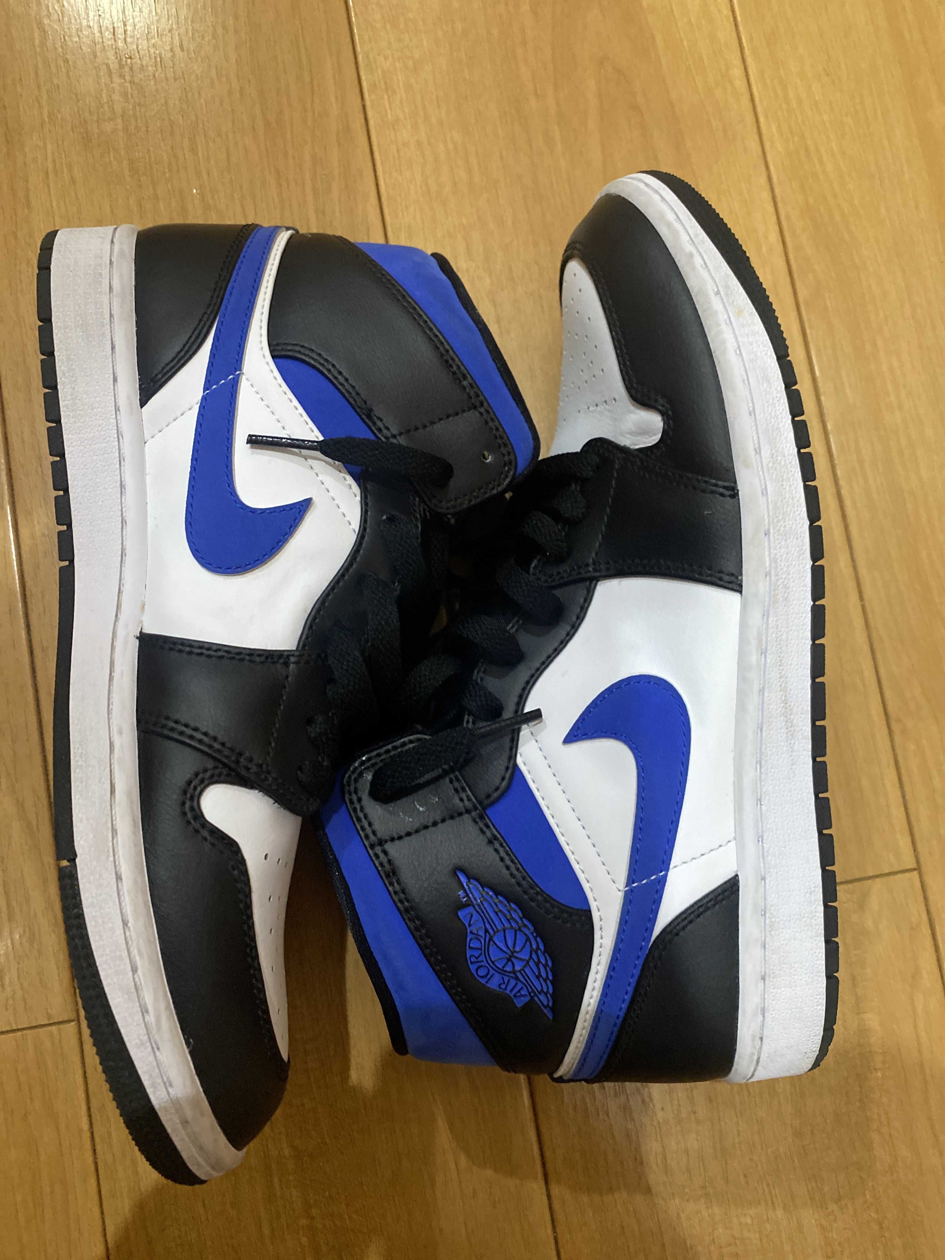 Nike Air Jordan 1 Mid "Royal"   