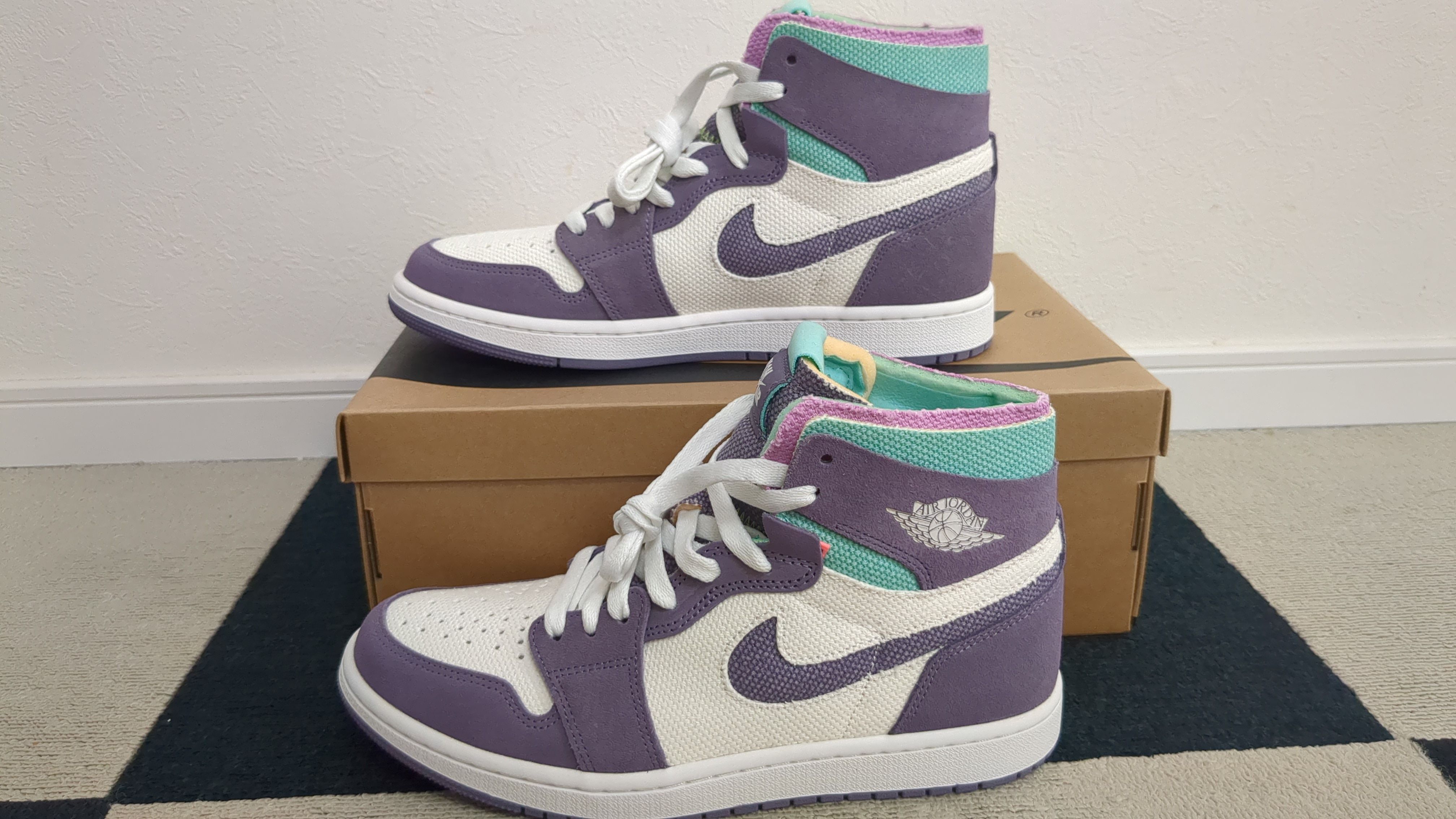 Nike Air Jordan 1 High Zoom Air Comfort "Tropical Twist"