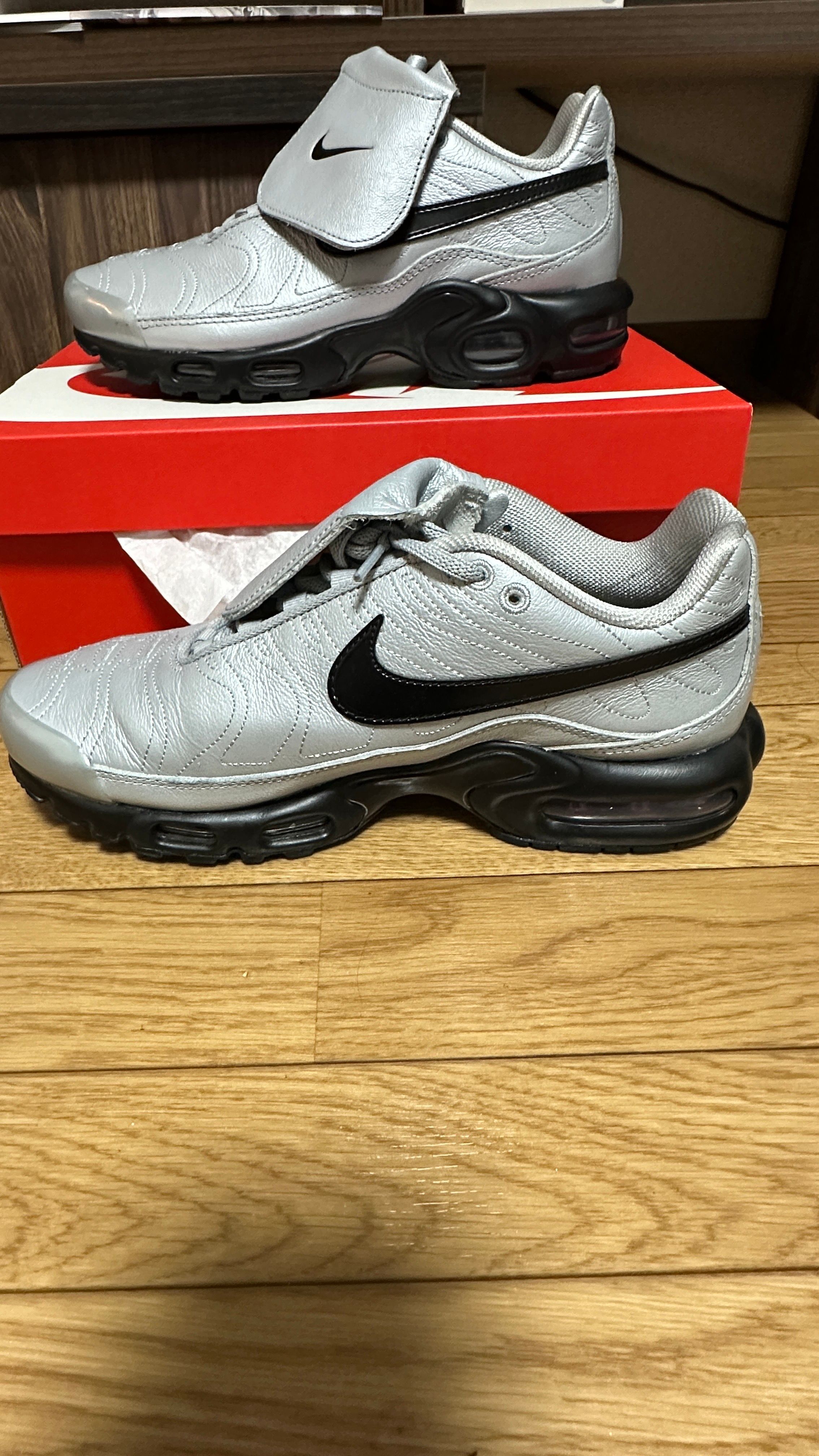 Nike Air Max Plus Tiempo "Wolf Grey and Black"