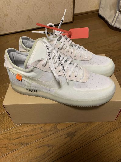 Off-White × Nike The Ten Air Force 1 Low "White"