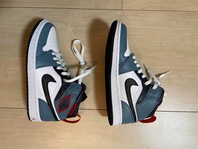 FACETASM × Nike Air Jordan 1 Mid "White/Navy"