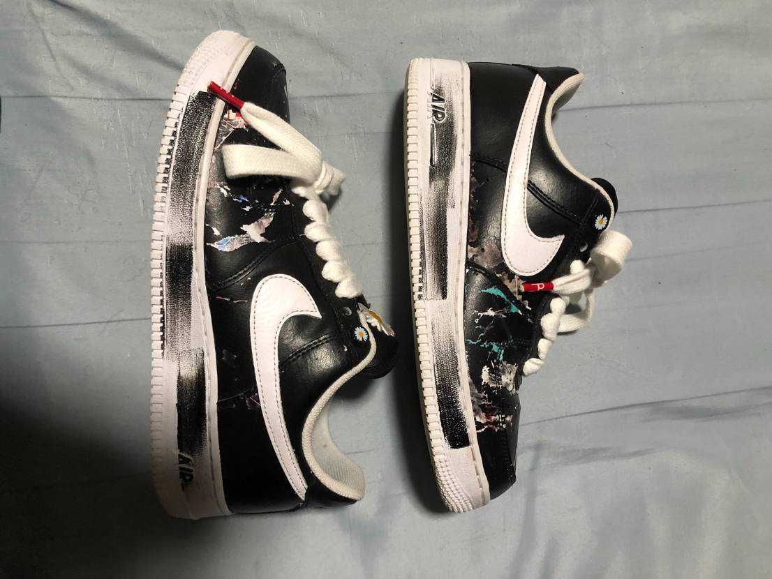 PEACEMINUSONE × Nike Air Force 1 Low Para Noise "Black" / G-DRAGON