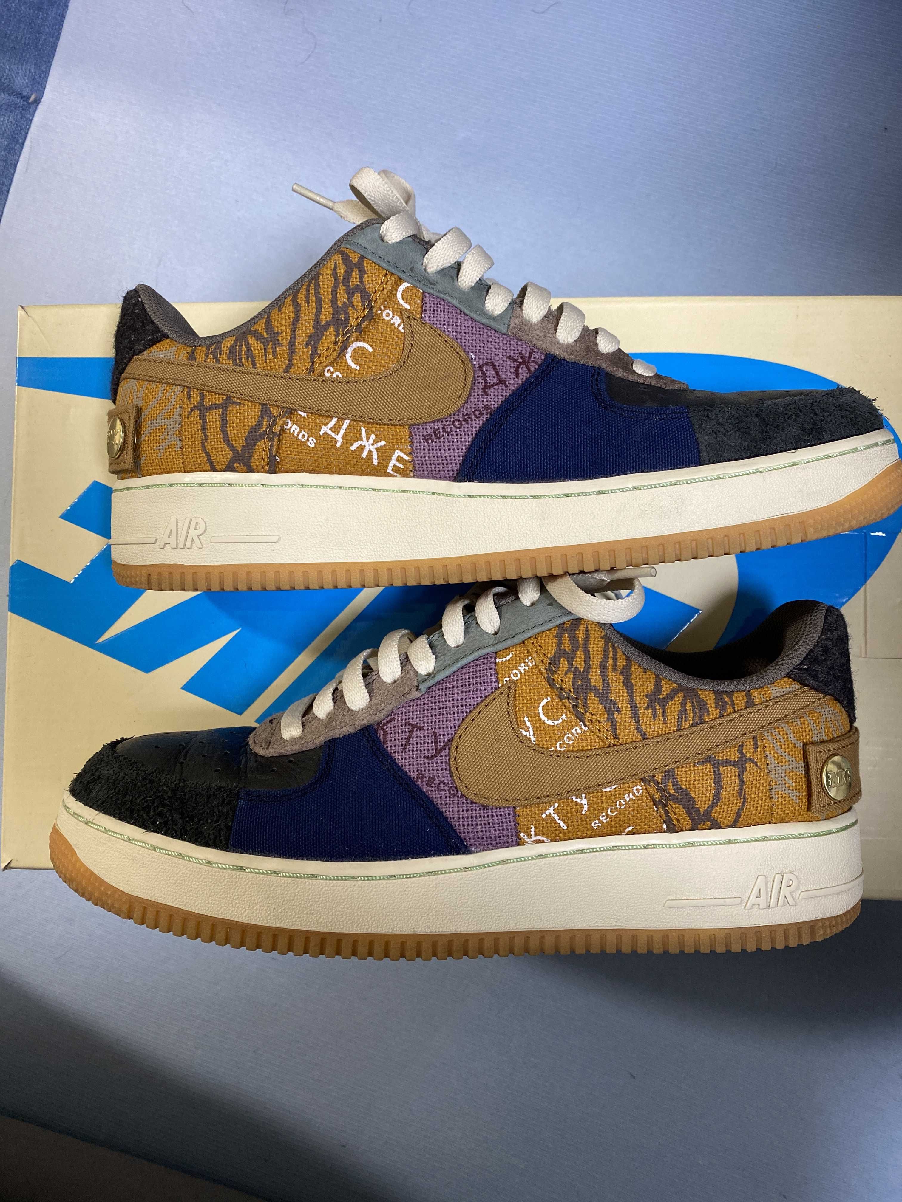 Travis Scott × Nike Air Force 1 Low Cactus Jack "Multi Color"