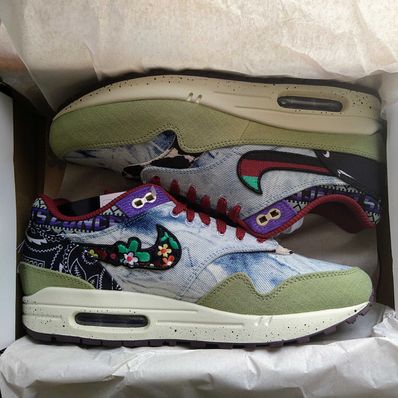 Concepts × Nike Air Max 1 "Mellow"