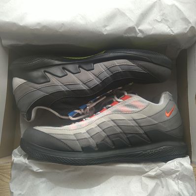 Nike Court Vapor RF × Air Max 95 "Greedy"