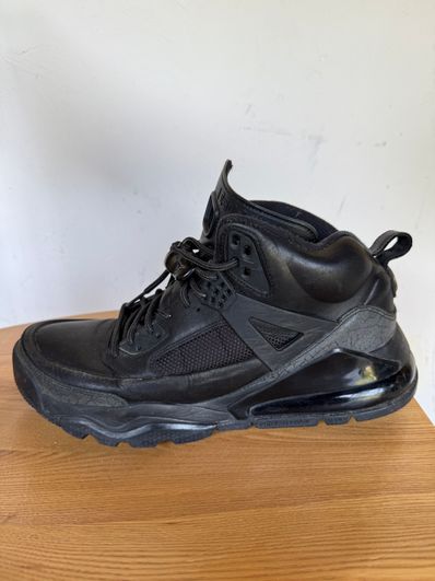 Nike Air Jordan Spizike 270 Boot "Triple Black"