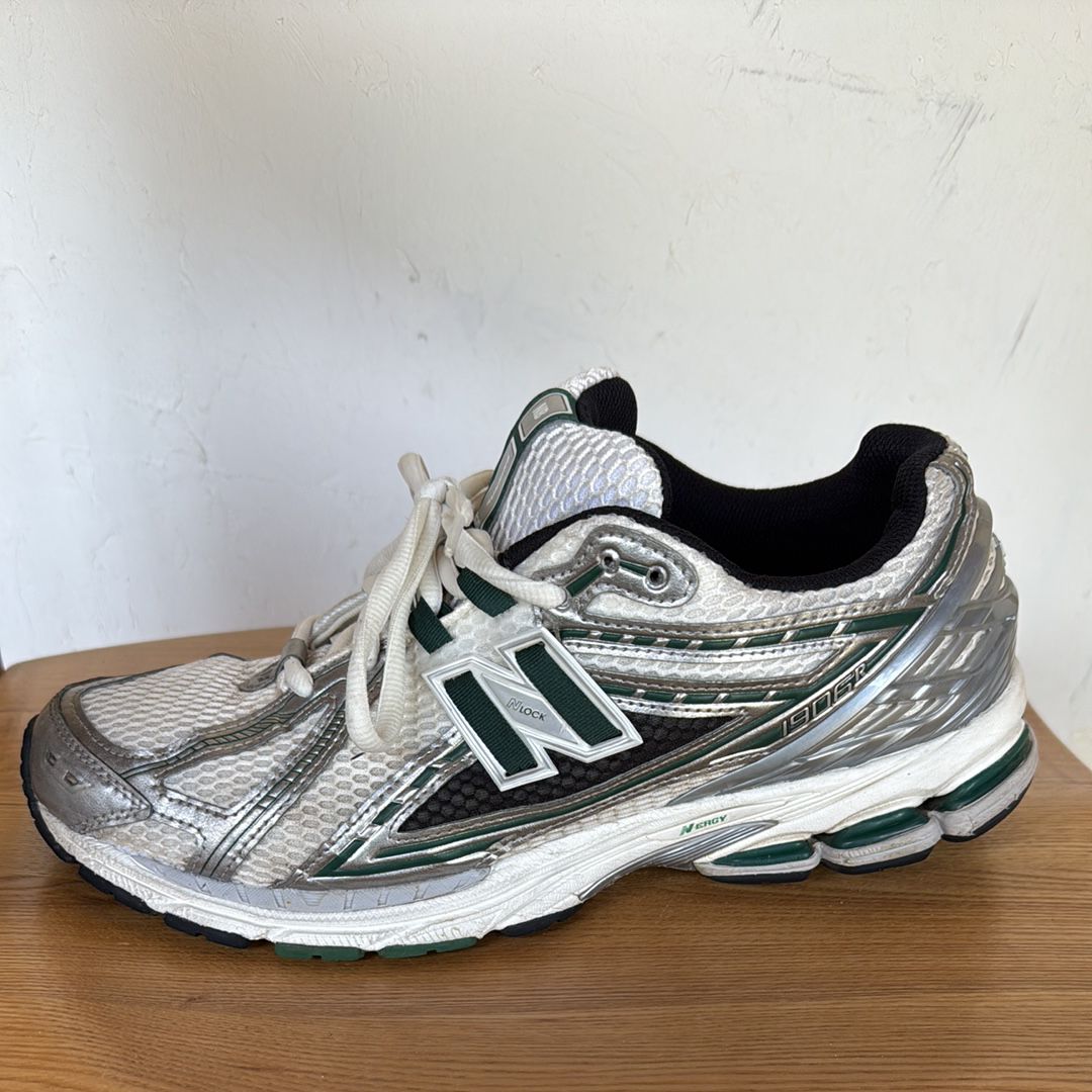 New Balance 1906R "Metallic Silver/Green"