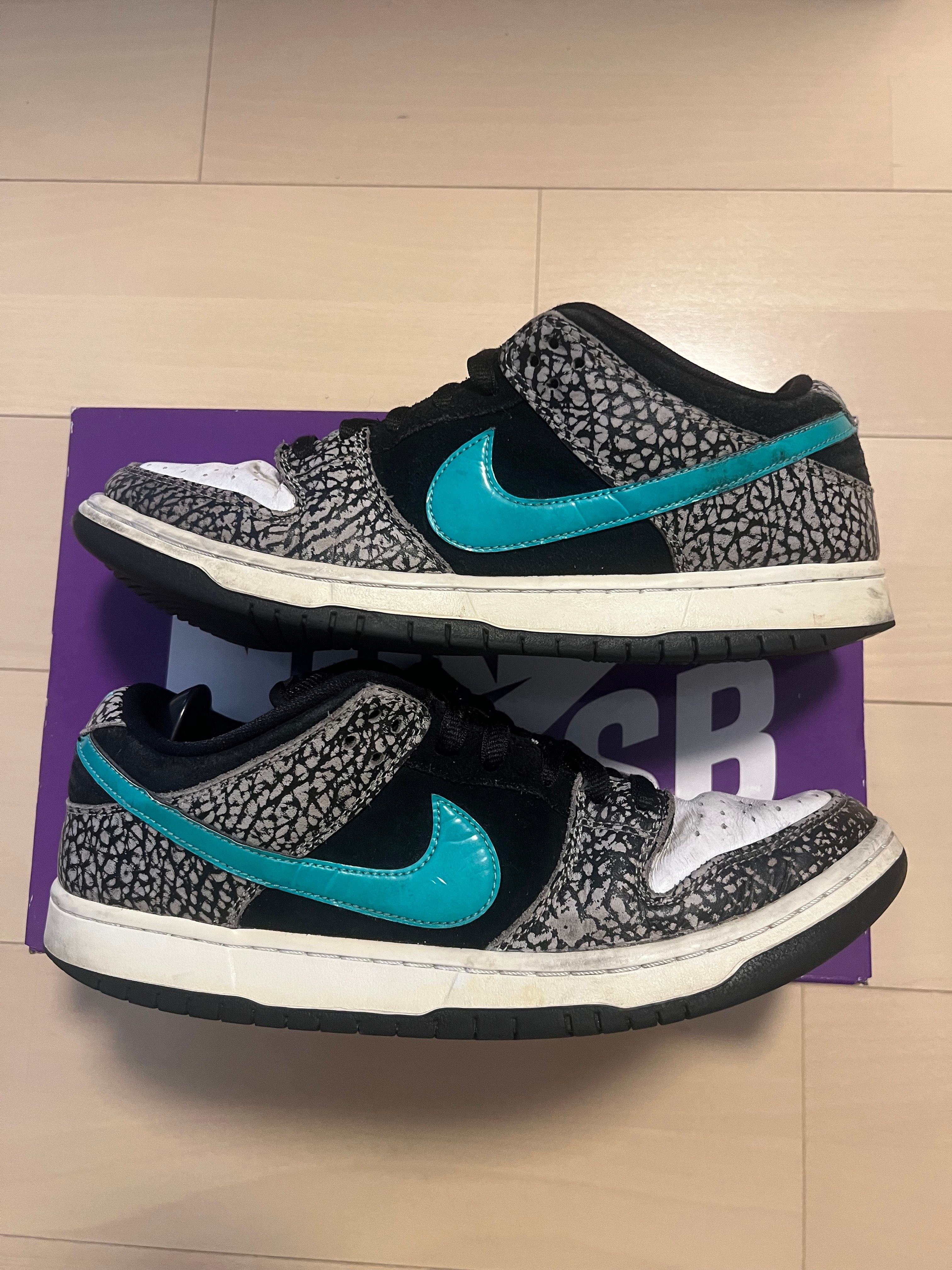 Nike SB Dunk Low "Elephant/Safari"