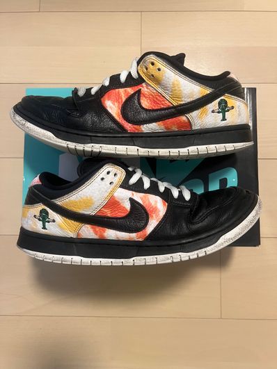 Nike SB Dunk Low "Raygun Tie-Dye/Black"