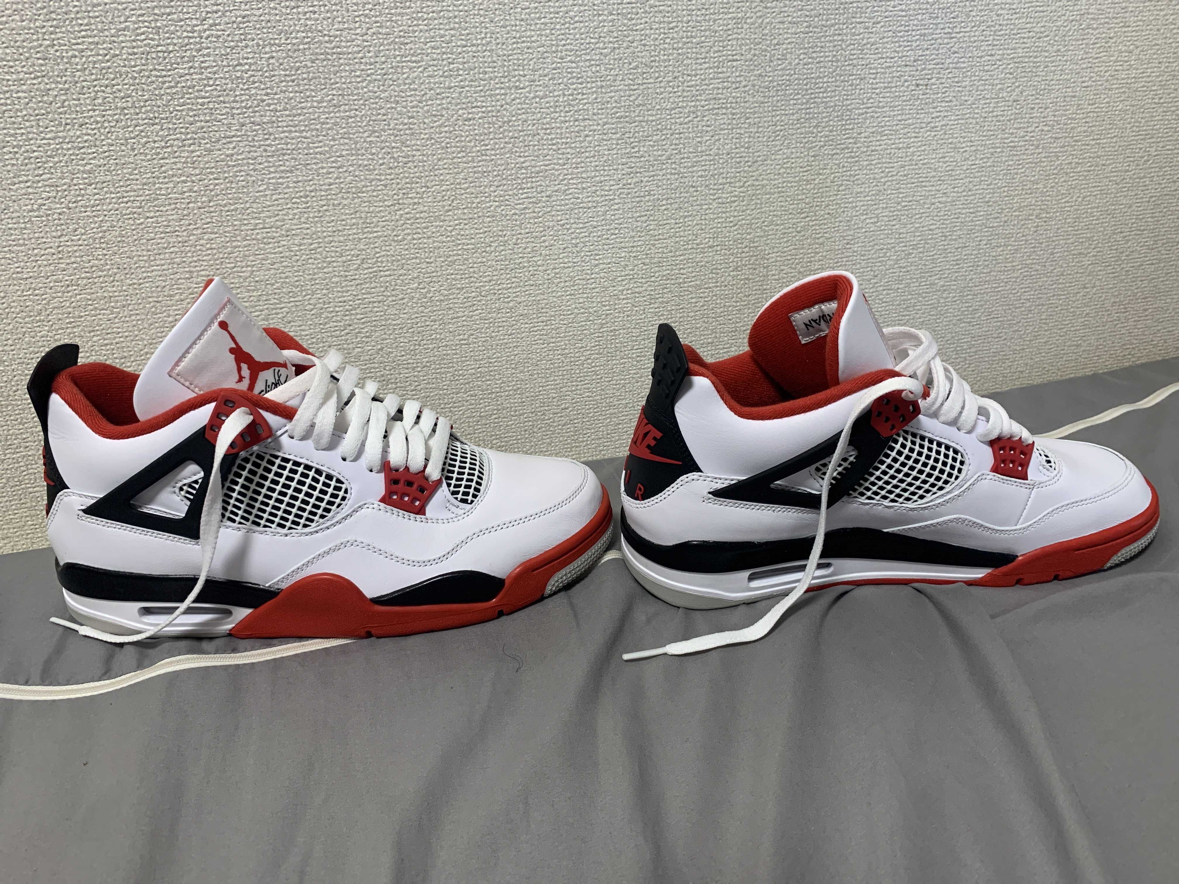 Nike Air Jordan 4 Retro OG "Fire Red" (2020)