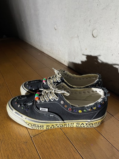 Satoshi Nakamoto × OTW by Vans Era 95 Gems "Round Jewel"