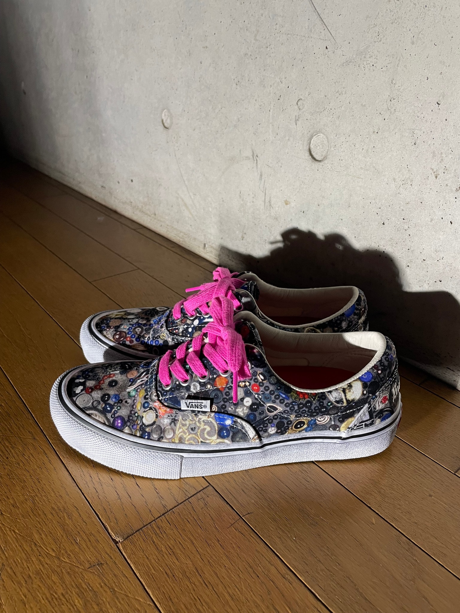 Supreme × Mike Kelley × Vans Era "Black" (26SS Week8)