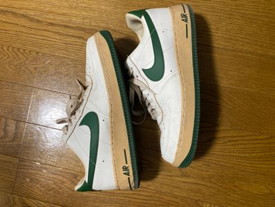 Nike Women's Air Force 1 Low "Green and Muslin"