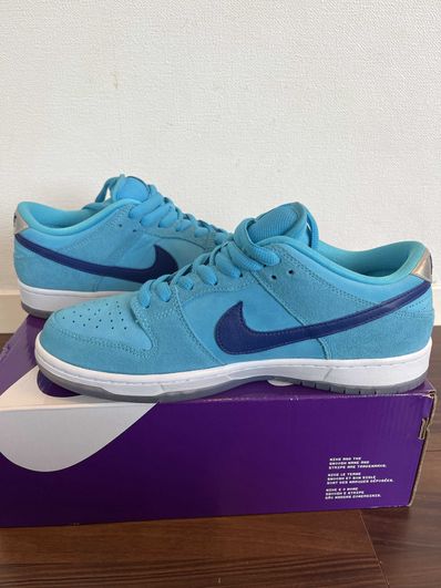 Nike SB Dunk Low Pro "Blue Fury/Deep Royal Blue"