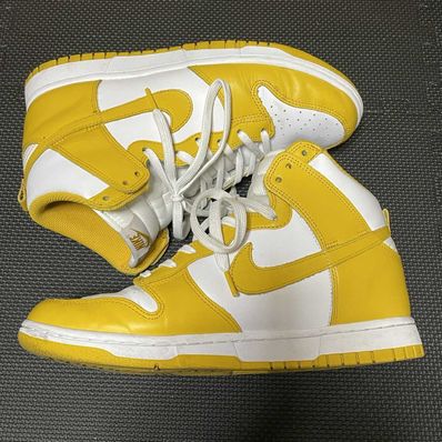 NIKE Women's DUNK HIGH "DARK SULFUR"