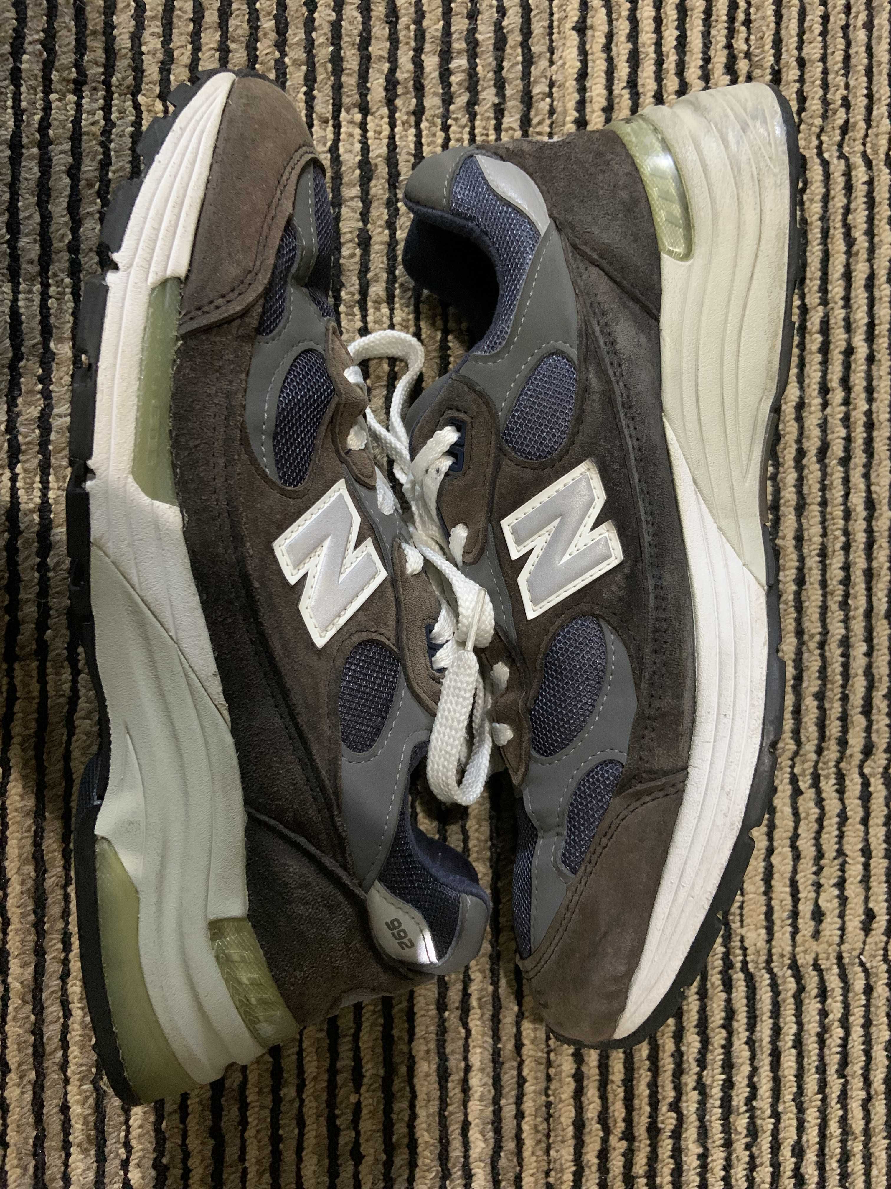 New Balance 992 "Navy" (2021)