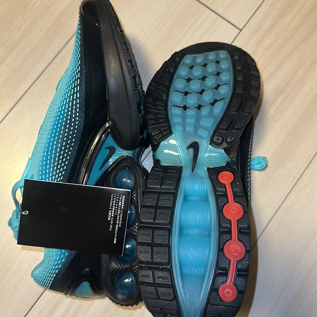 Nike Women's Air Max DN PRM "Dusty Cactus/Light Aqua"