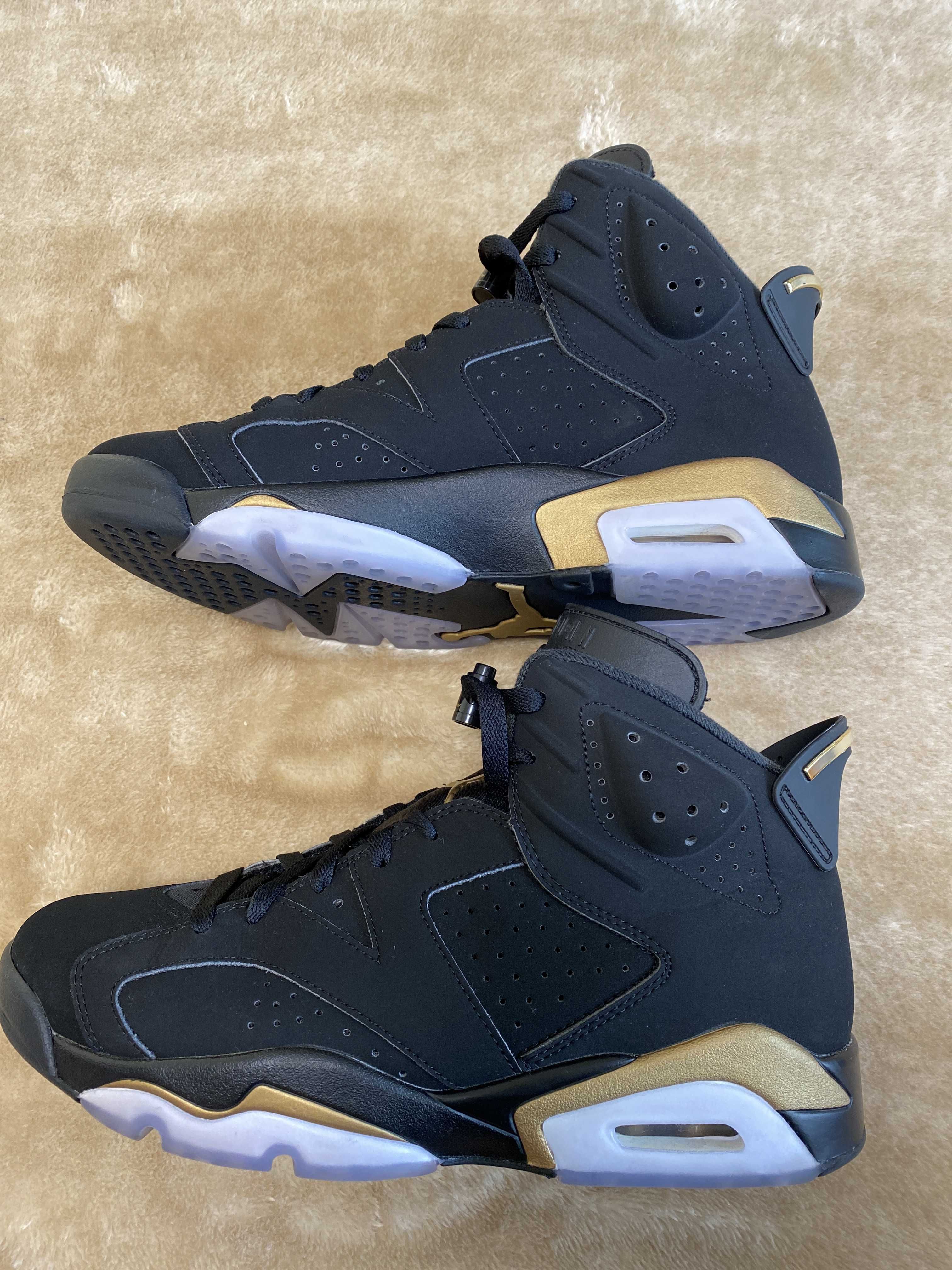Nike Air Jordan 6 DMP "Black/Metallic Gold" (2020)  