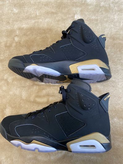 Nike Air Jordan 6 DMP "Black/Metallic Gold" (2020)