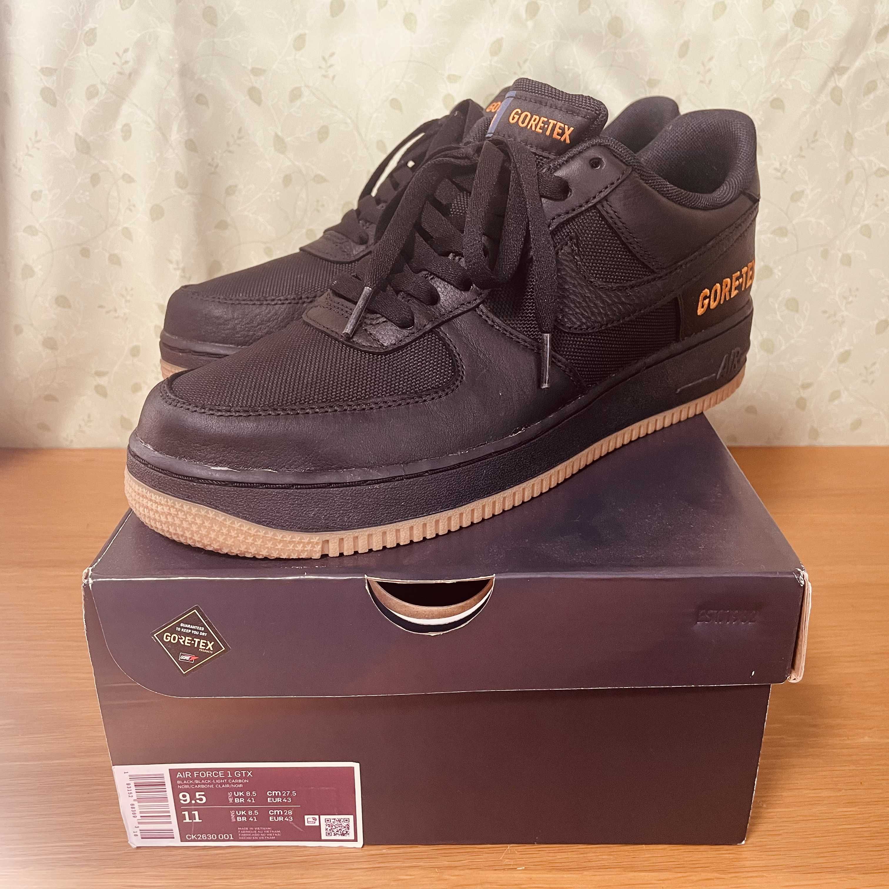 Nike Air Force 1 Low Gore-Tex "Bright Ceramic"