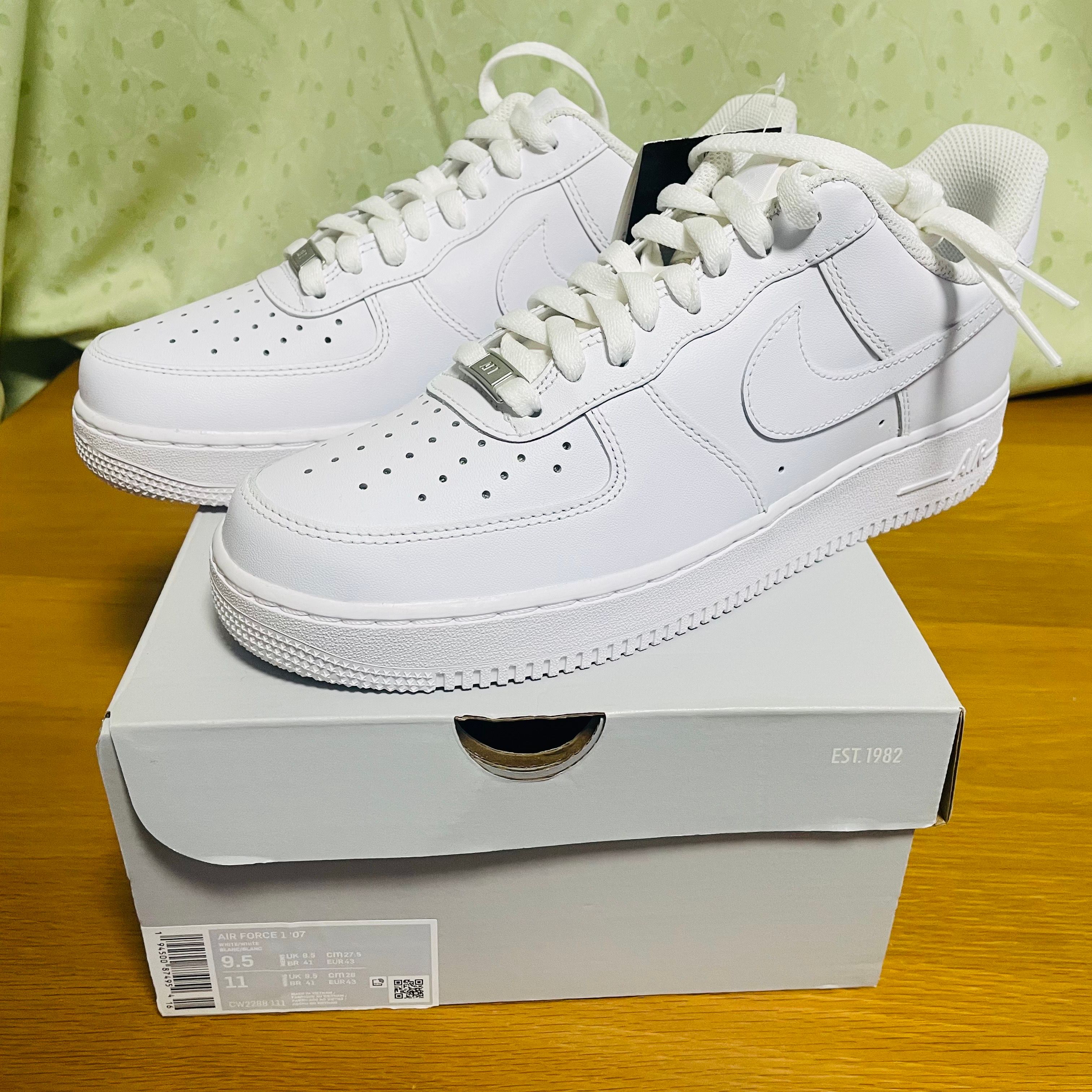 Nike Air Force 1 Low '07 "White/White"