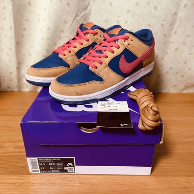 Nike SB Dunk Low Pro "Wheat and Purple"