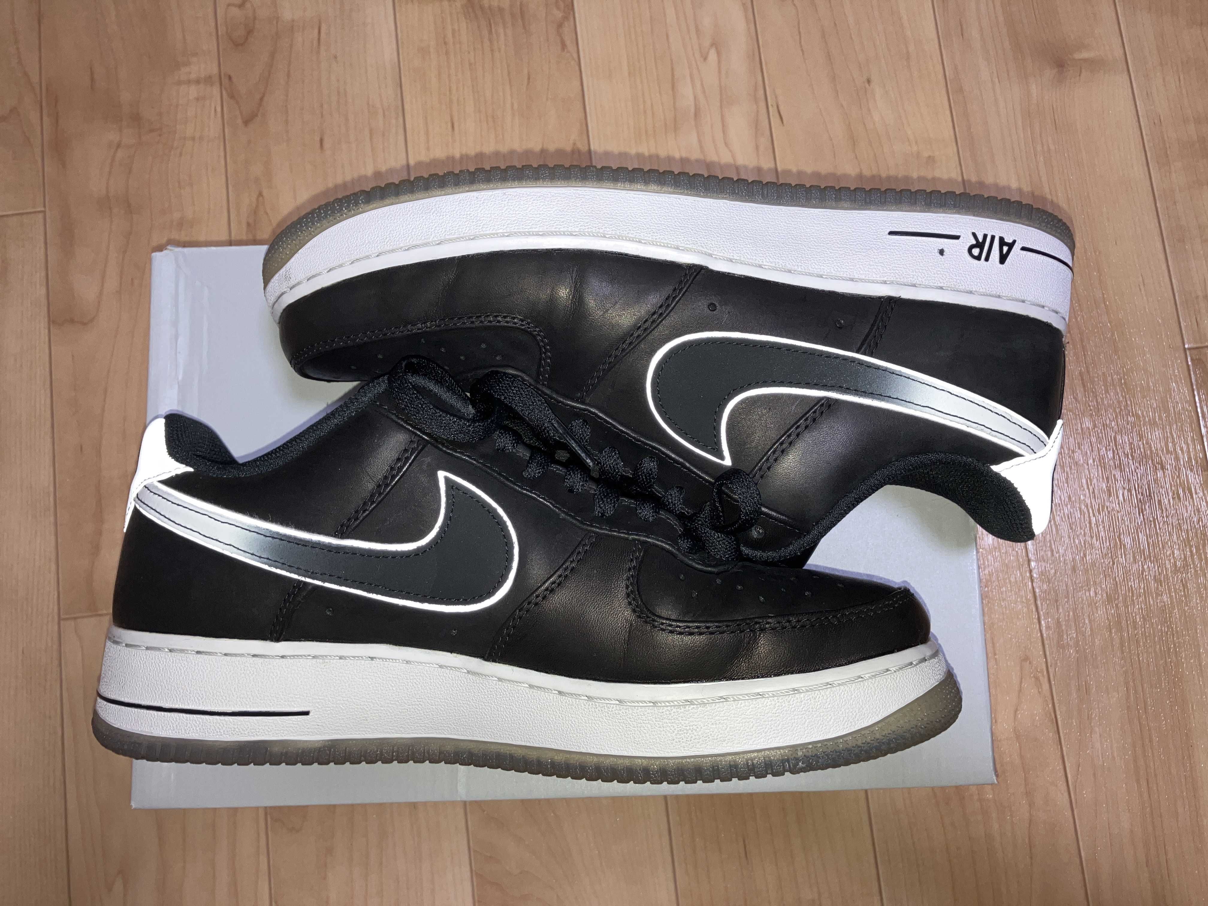 Colin Kaepernick × Nike Air Force 1 Low "Black/White"