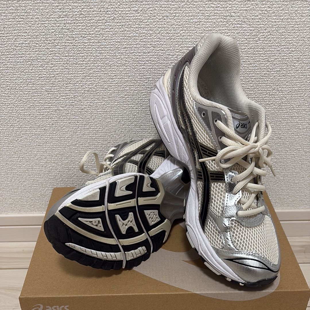 Asics Gel-Kayano 14 "Cream/Black"