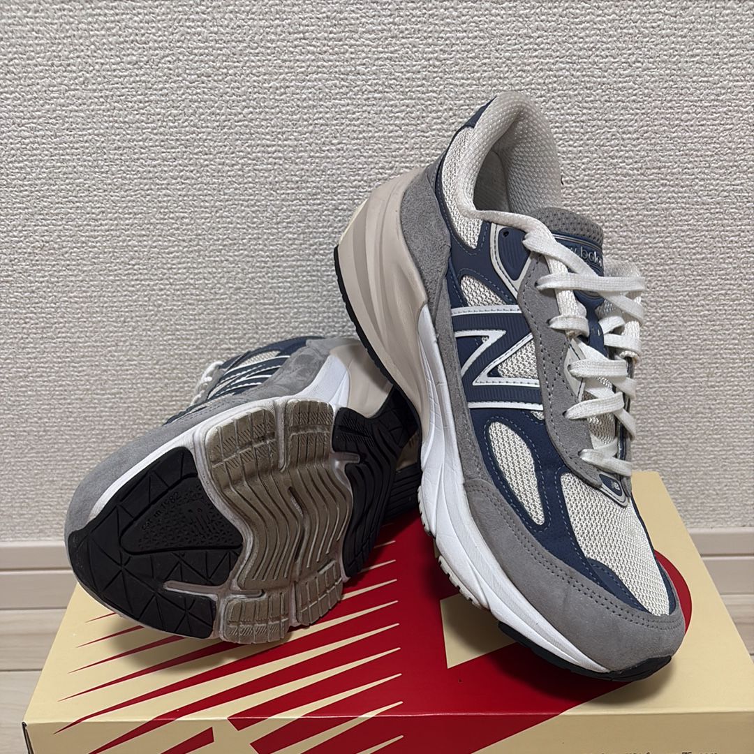 New Balance 990V6 "Gray/Navy"