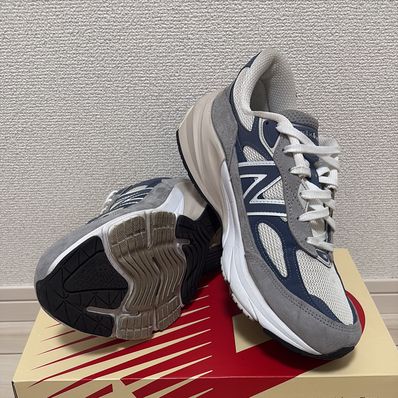 New Balance 990V6 "Gray/Navy"