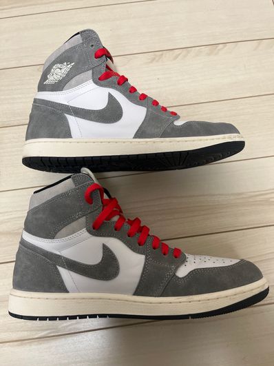 Nike Air Jordan 1 Retro High OG "Black and Smoke Grey"